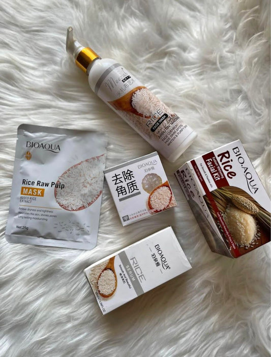 Rice Skincare Deal 5 in 1