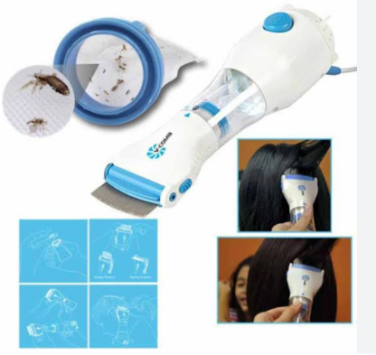 Antil-ice V Comb Machine - Electronic Head Lice Removal Machine Best Quality