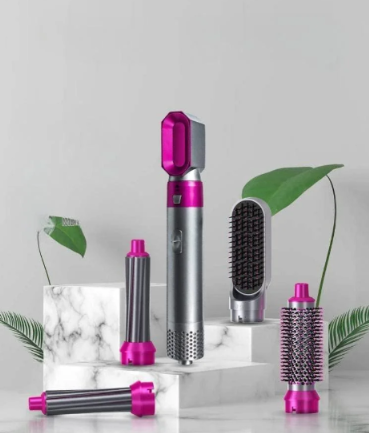 5 in 1 Hair Straightener for Women Hair Styling Hot Hair Comb