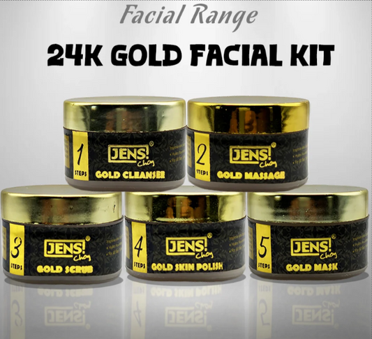 Jens Choy 24K Gold Facial Kit.
