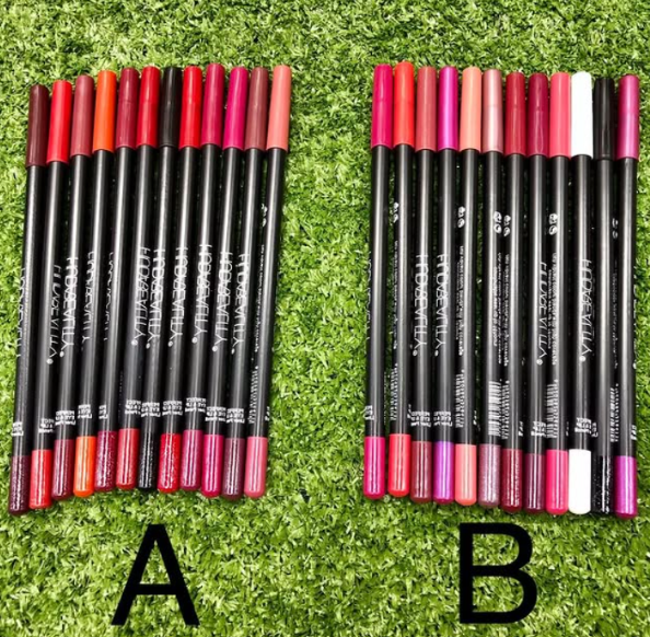 Fit Me 12 Colors Eye & Lip Pencil