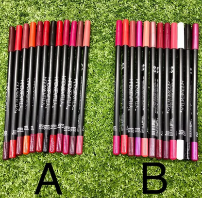 Fit Me 12 Colors Eye & Lip Pencil