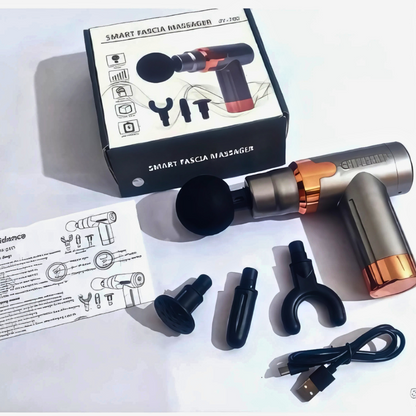 Smart Fascia Massager Gun - Electronic Massager Gun