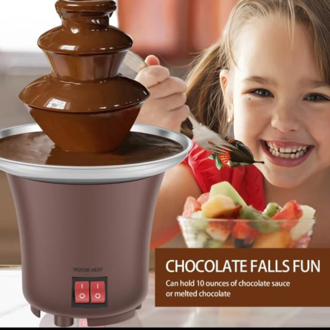 Electric Chocolate Fondue Machine
