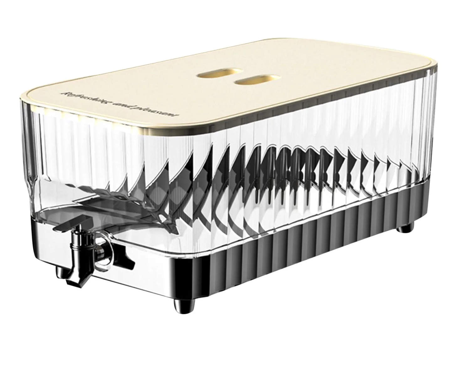 Premium Water and Beverage Dispenser with Faucet – Perfect for Iftar, Parties & Everyday Use