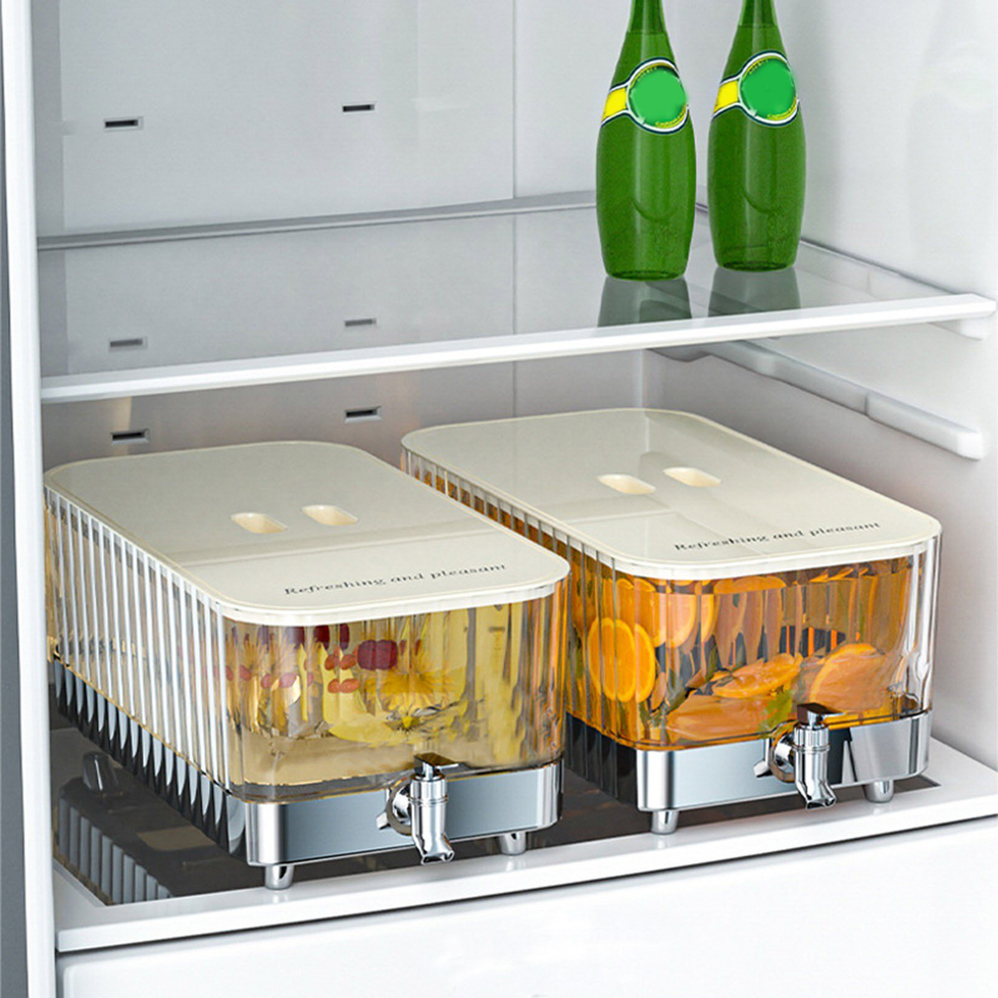Premium Water and Beverage Dispenser with Faucet – Perfect for Iftar, Parties & Everyday Use