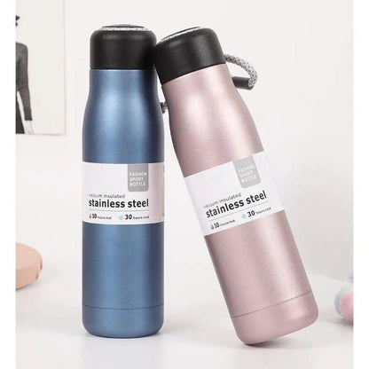 Insulated Sports Thermos Water Bottle