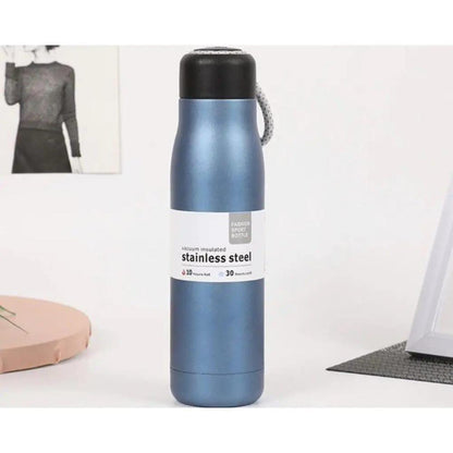 Insulated Sports Thermos Water Bottle
