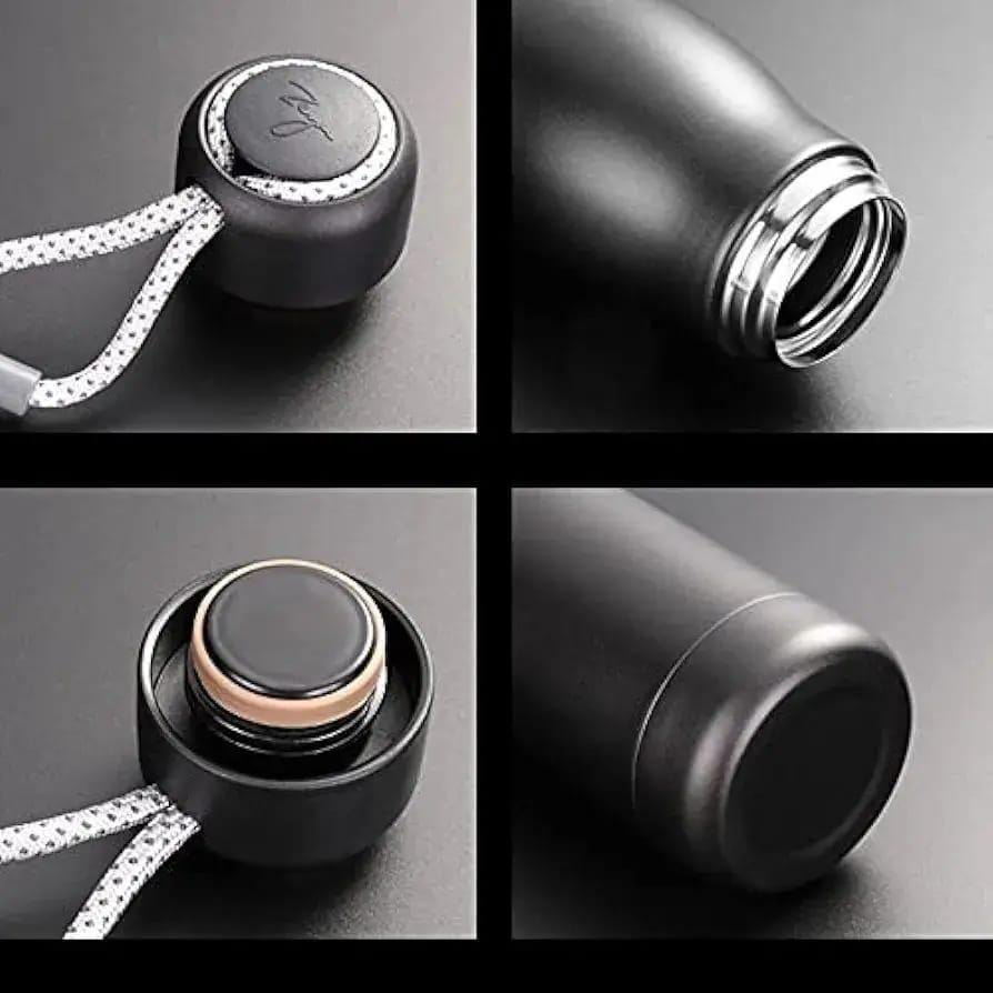 Insulated Sports Thermos Water Bottle