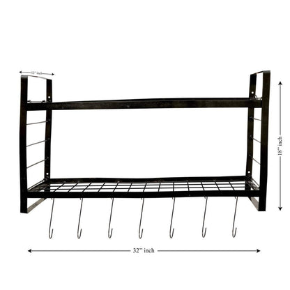 Wall Mounted Kitchen Rack