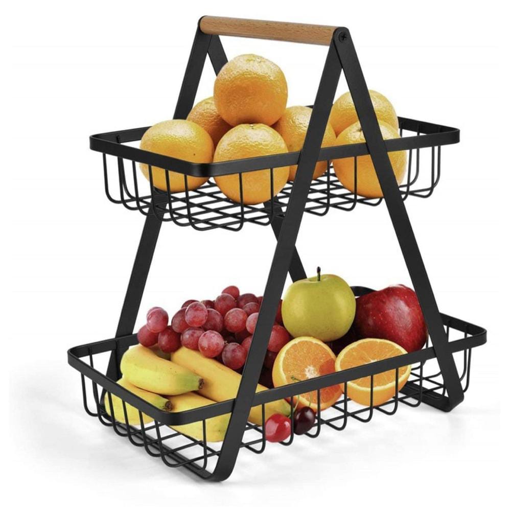 Two Layer Fruit Basket