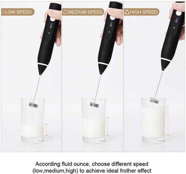 Rechargeable Coffee Beater