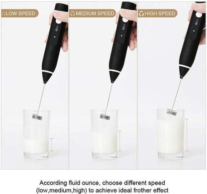 Rechargeable Coffee Beater