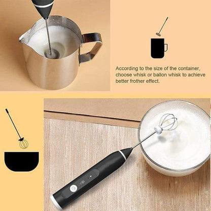 Rechargeable Coffee Beater