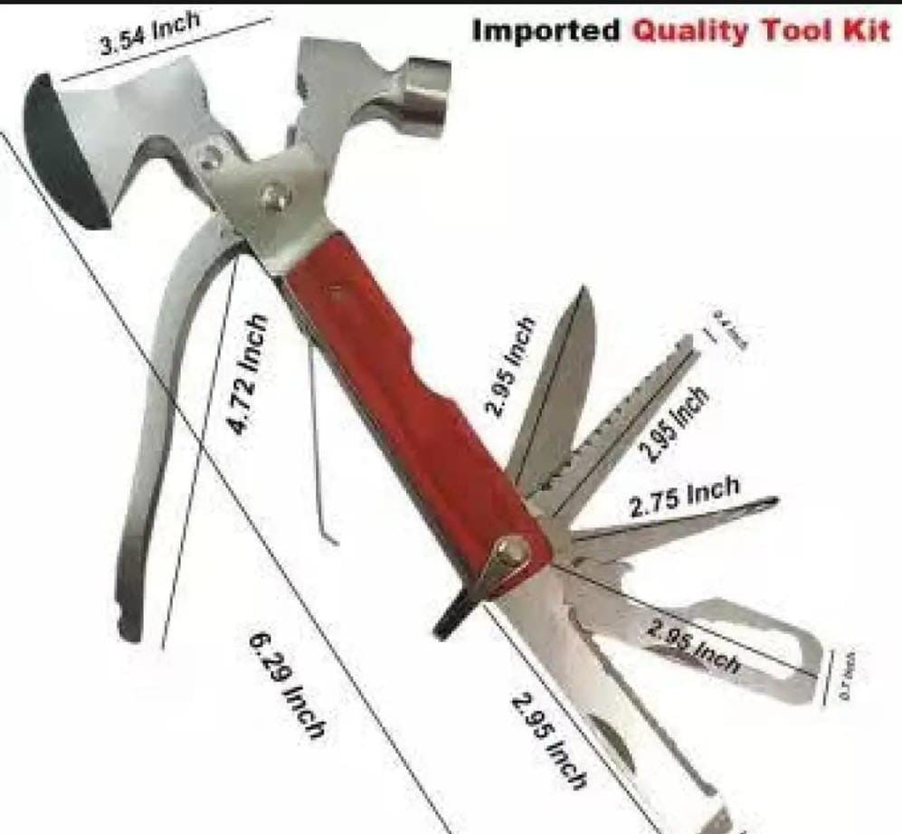 10 in 1 Multi-Tool Hammer
