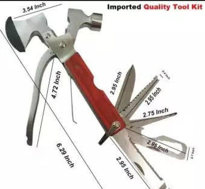 10 in 1 Multi-Tool Hammer