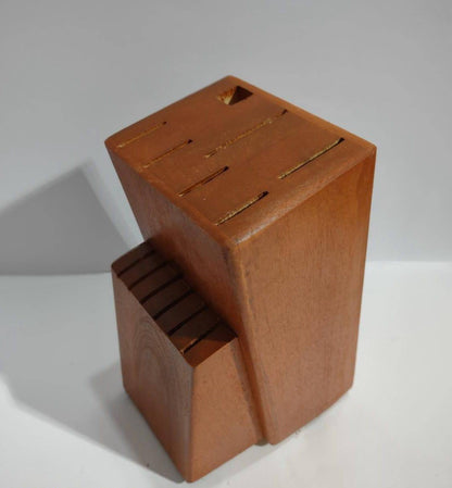 Wooden Knife Block