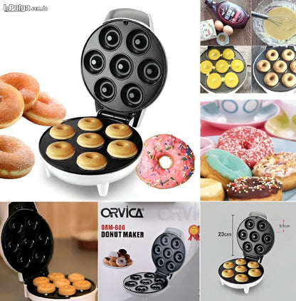 7 Holes Non-Stick Mini Electric Donut Maker Machine