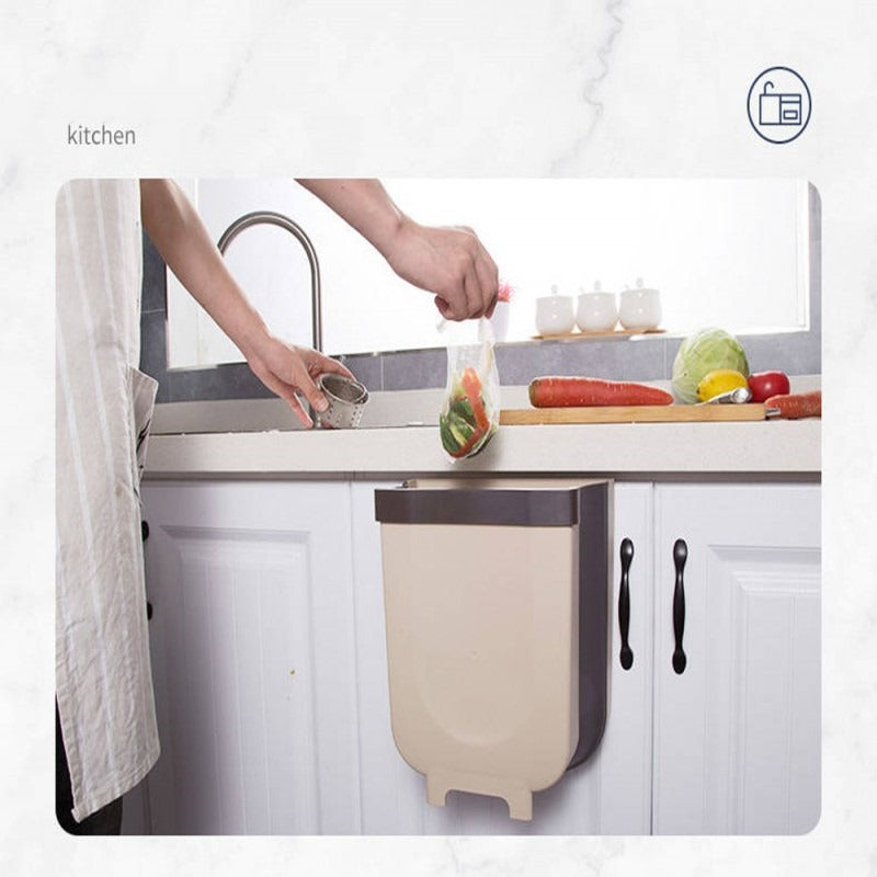 Collapsible Foldable Large Kitchen DustBin