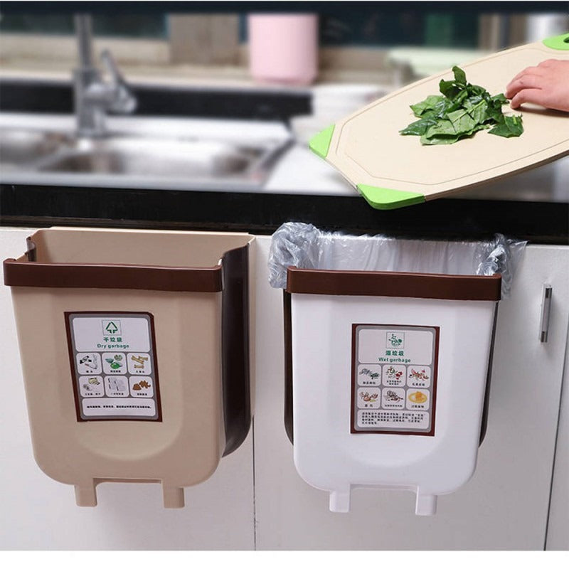 Collapsible Foldable Large Kitchen DustBin