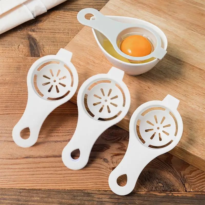 New Plastic Egg seperator Pack of 3