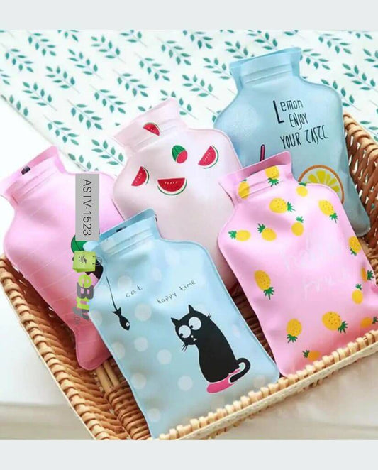 Pack of 3 Mini Hot Water Bag