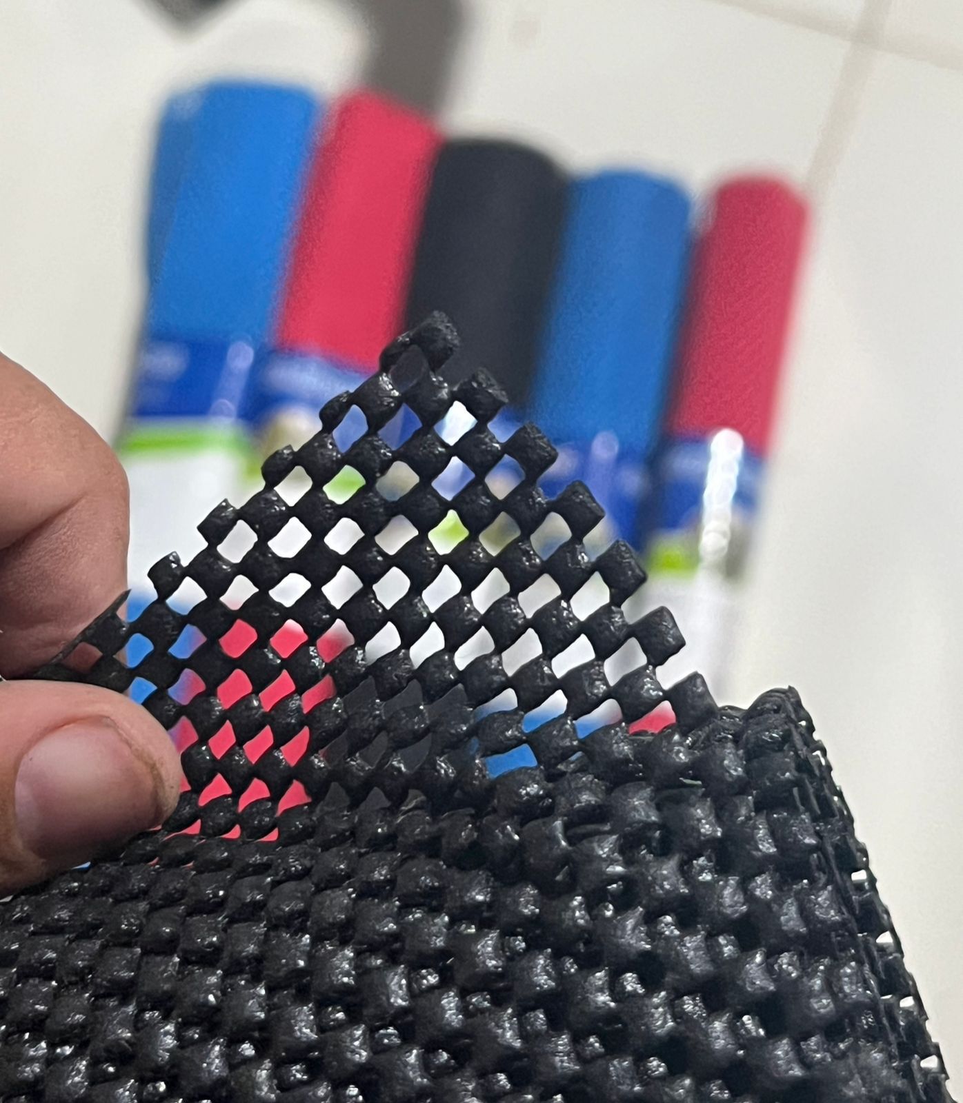 Anti Slip Foam Diamond Shapes Mat
