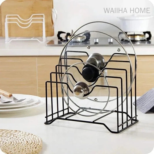 Pot Lid Rack Storage