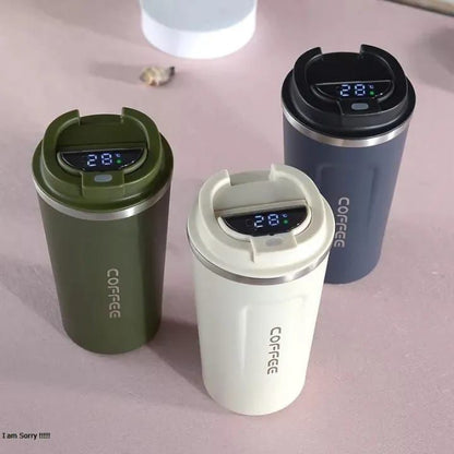 Coffee Mug 510ML Temperature Display,Hot and Cold Mug