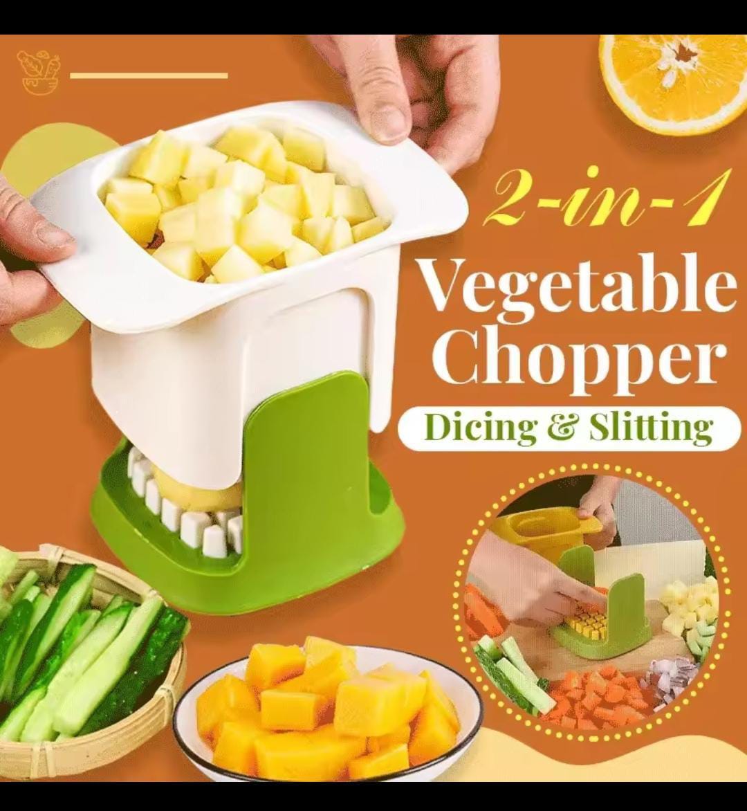 Manual Food Chopper Dicing & Slicing
