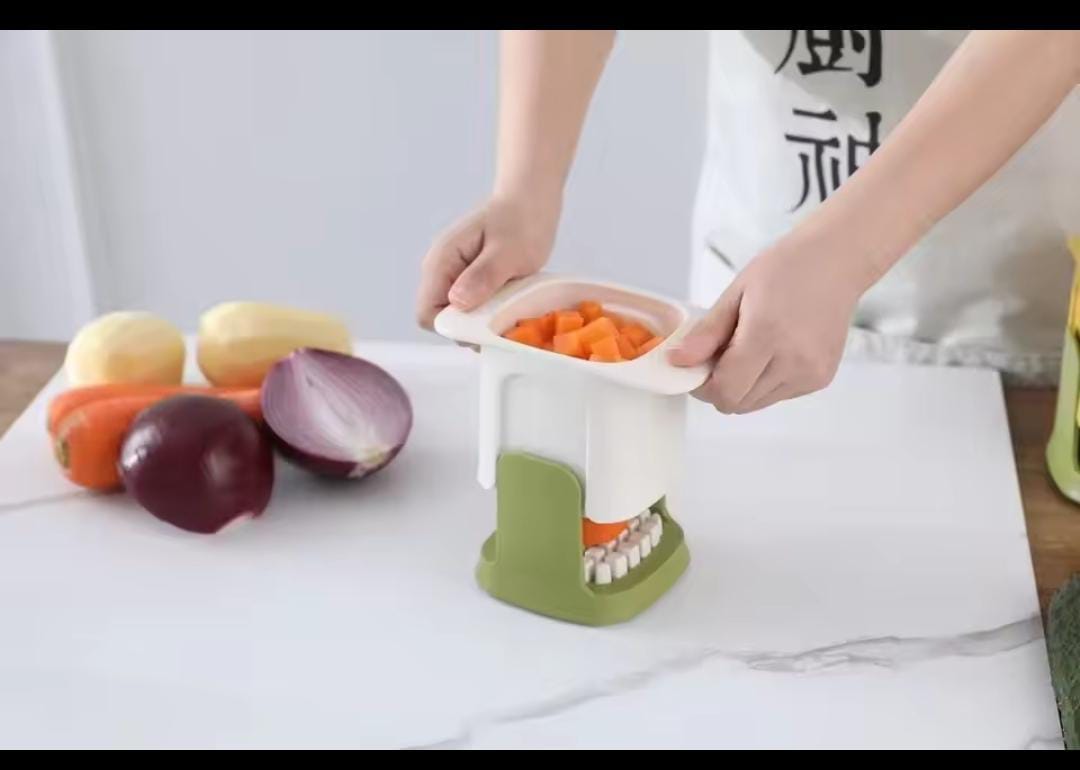 Manual Food Chopper Dicing & Slicing