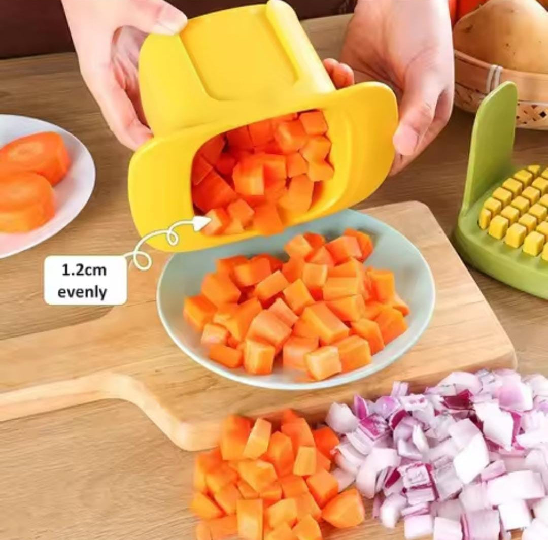 Manual Food Chopper Dicing & Slicing