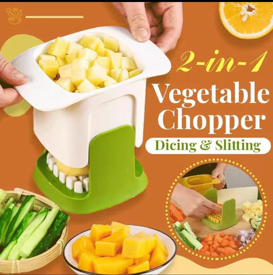 Manual Food Chopper Dicing & Slicing