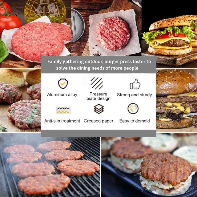 Non Stick Burger Press