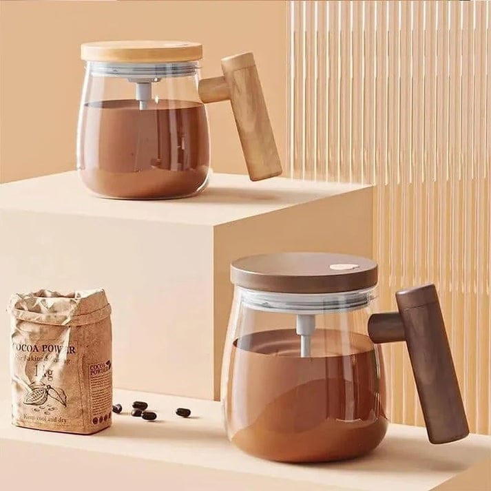 Rechargeable Self Stirring Coffee Cup, 500ml