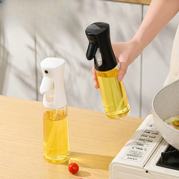 Oil Spray Bottle 300ml - Perfect for Healthy Cooking and Precise Flavoring