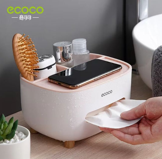 Eco Multipurpose Tissue Remote and Mobile Holder
