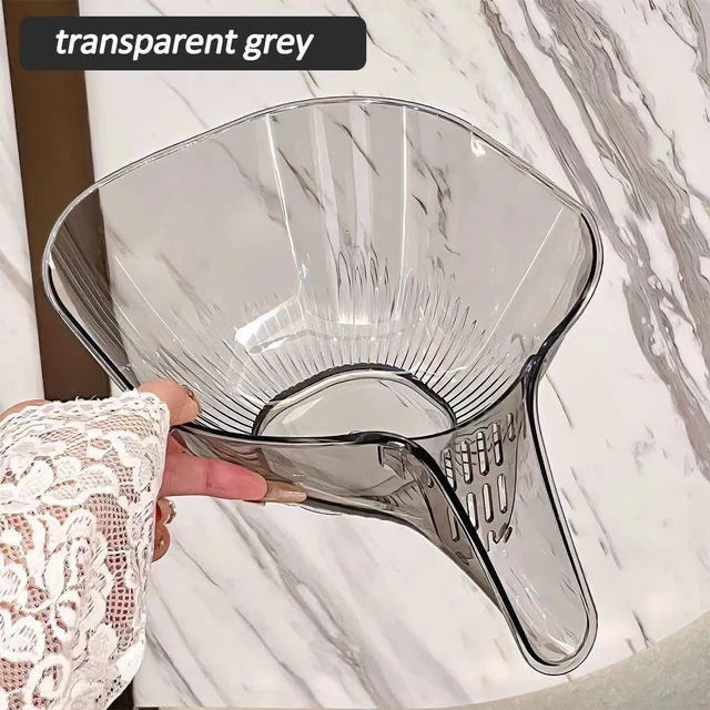 Multipurpose Crystal Unbreakable Drainage Kitchen Basket