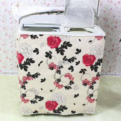 Imported Dust Proof Double Washing Machine Cover
