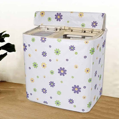 Imported Dust Proof Double Washing Machine Cover