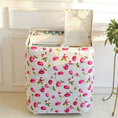 Imported Dust Proof Double Washing Machine Cover