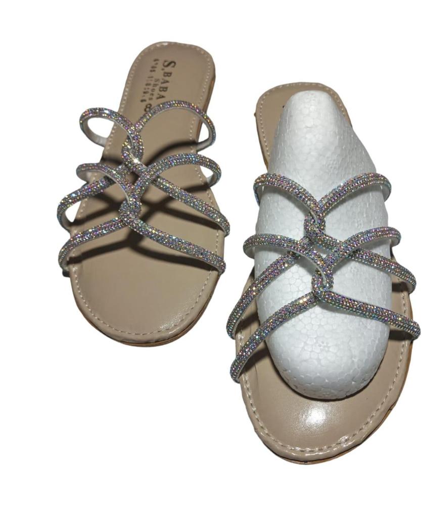 Women's PU Flats Slippers Style 1