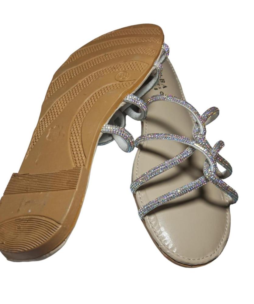 Women's PU Flats Slippers Style 1