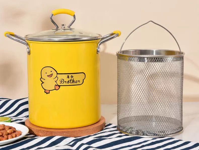 Duck Deep Fry pot