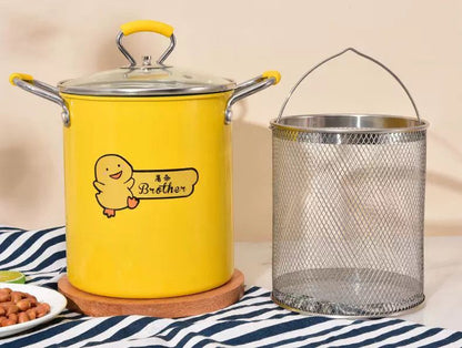 Duck Deep Fry pot