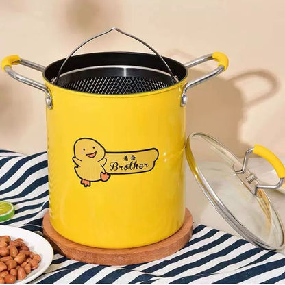 Duck Deep Fry pot