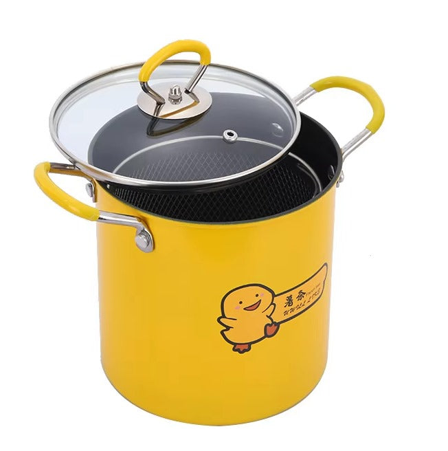 Duck Deep Fry pot