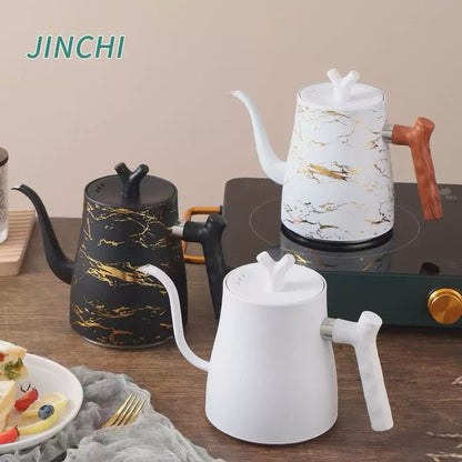 Stainless Steel Kettle Marble design