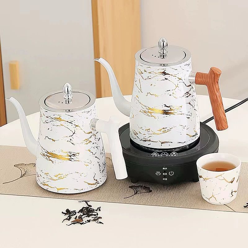 Stainless Steel Kettle Marble design