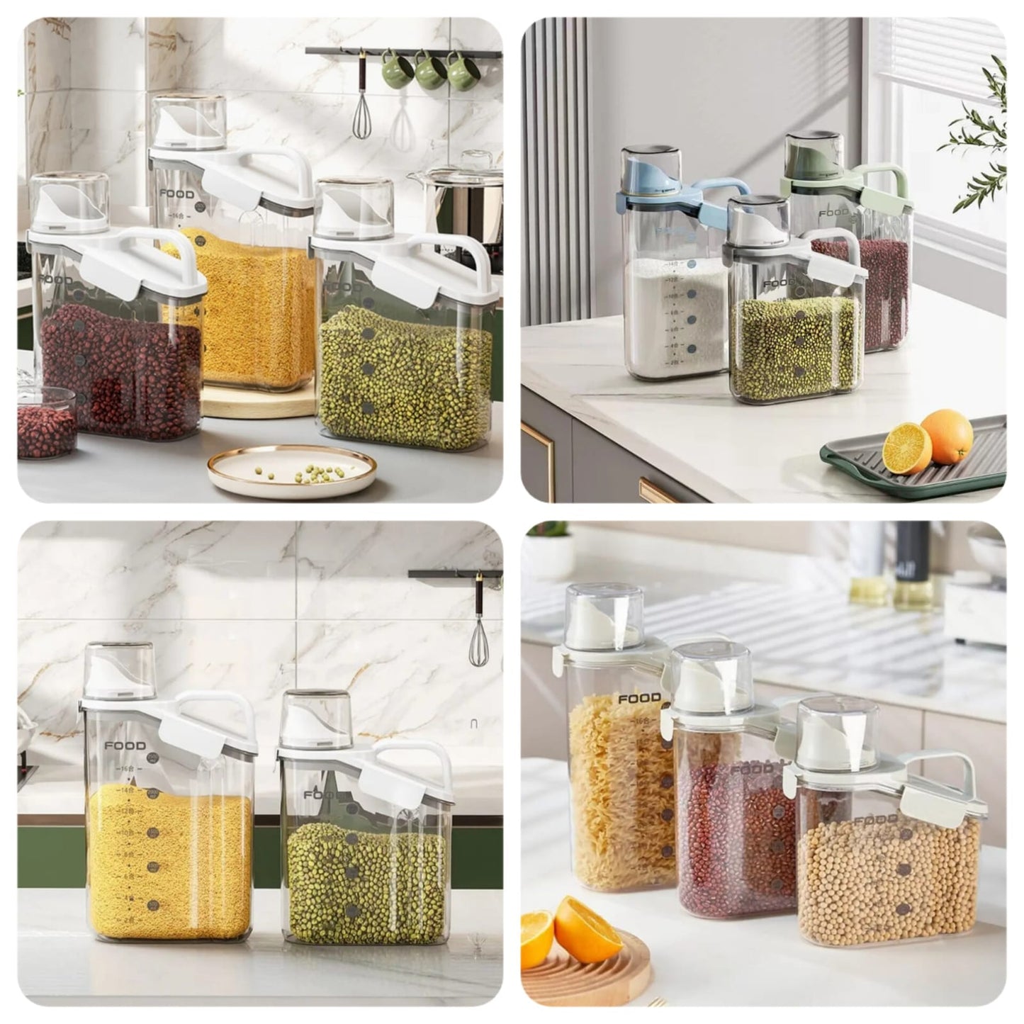 Cereal Storage Jar